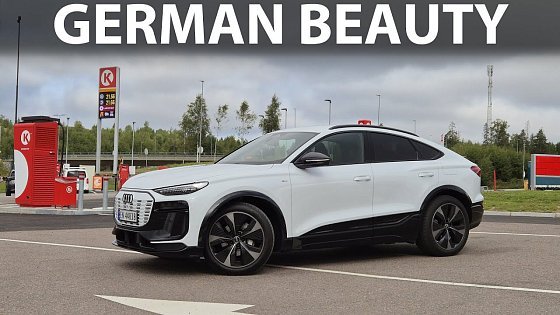 Video: Audi Q6 e-tron Sportback Quattro range test