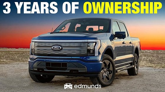 Video: Owning a Ford F-150 Lightning Electric Truck | 3-Year Review