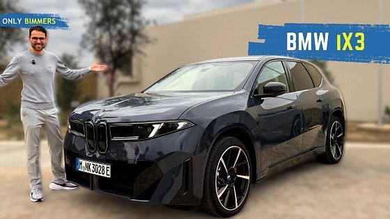 Video: BMW iX3 2026 - Reviving the Neue Klasse Identity !