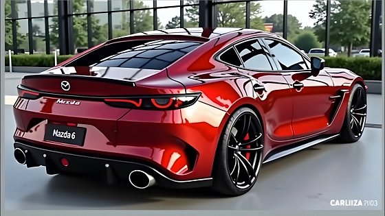 Video: This New Mazda 6 Might Be Better Than a Lexus… Seriously!
