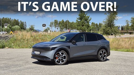 Video: Zeekr 7X Performance 100 kWh range test part 1