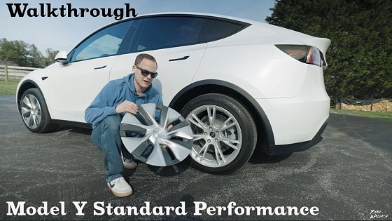 Video: Model Y Standard Performance Walkthrough