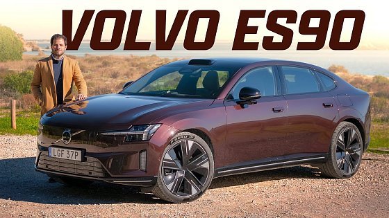 Video: Melhor do que Audi e Mercedes? VOLVO ES90 testado