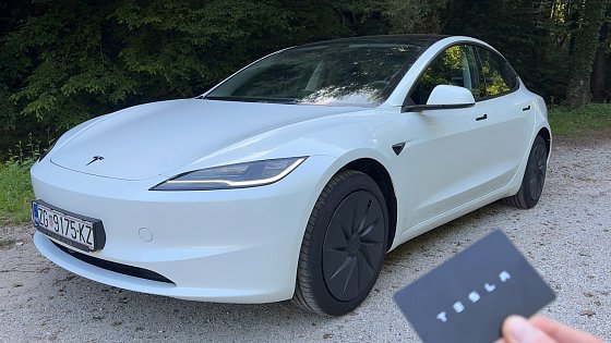 Video: Tesla Model 3 Standard RWD 2026 (Europe) - FULL in-depth REVIEW