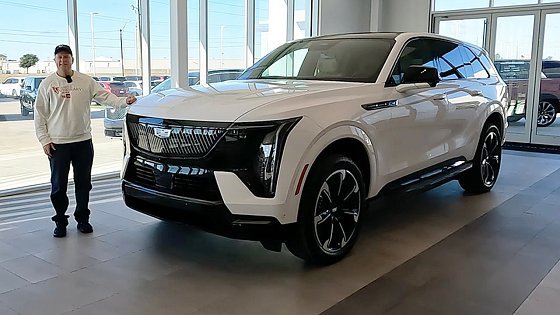 Video: 2025 Cadillac Escalade IQ Sport 2 - Is It The ULTIMATE Full-Size SUV?