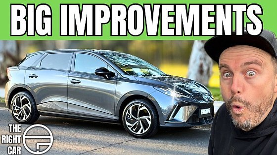 Video: Updated MG 4 EV review Australia