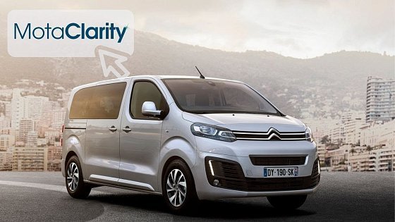 Video: 2016 Citroen SpaceTourer Review | MotaClarity