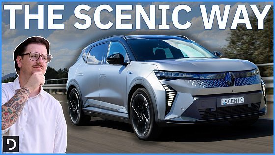 Video: 2026 Renault Scenic E-Tech Review | The Scenic Way
