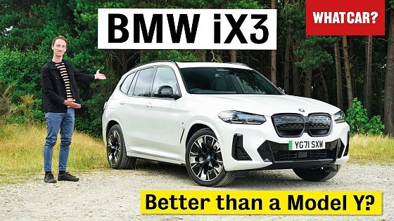 Video: BMW iX3 2022 review – why this electric SUV is so good | What Car?