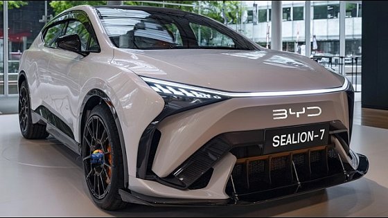 Video: 2027 BYD Sealion 7 — The Electric SUV BMW Doesn't Want You to See