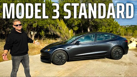 Video: My 2026 Tesla Model 3 Standard First Drive... We Have A Problem