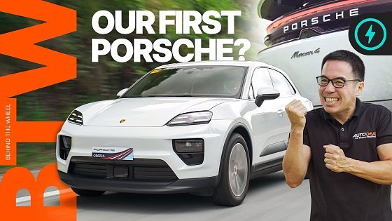 Video: 2025 Porsche Macan 4 Electric | The Pinnacle of EV Crossovers?