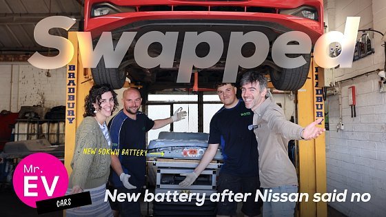 Video: Out of Warranty, Out of Pocket. Nissan Refused LEAF Warranty Claim! Swapping for a Better Battery