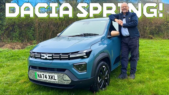 Video: Dacia Spring: Living With The UK's CHEAPEST Electric Car