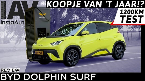 Video: 3 Dagen en 1200 km in de BYD Dolphin Surf | Deze moet op je shortlist