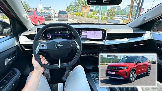 Video: New Opel Frontera ELECTRIC 2025 Test Drive