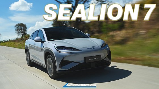 Video: What’s New: 2026 BYD Sealion 7 – Are you ready for a performance BEV?