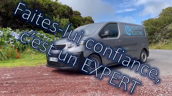 Video: Essai du Peugeot e-Expert à l&#39;Île de La Réunion