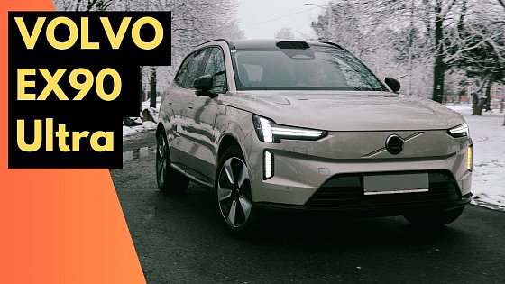 Video: Thors Hammer: Vorstellung Volvo EX90 Twin Motor Performance Ultra