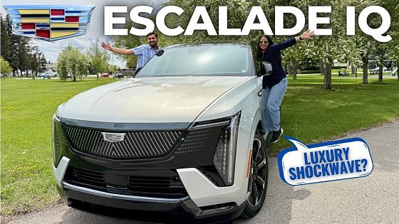 Video: 2025 Escalade IQ Review: Cadillac's Most Powerful Electric SUV Yet