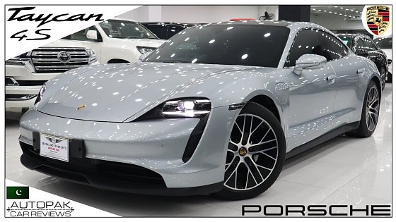 Video: Porsche Taycan 4S EV | Detailed Review with Price | AutoPak