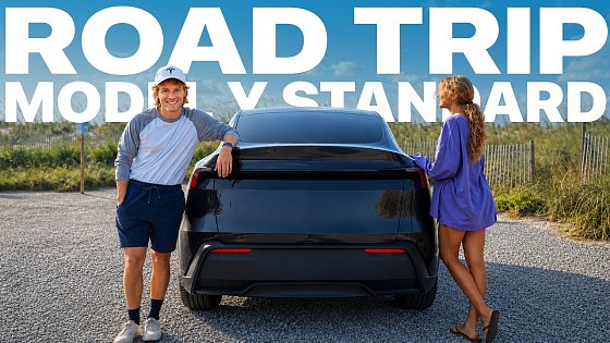 Video: Tesla Road Trip Model Y Standard | NC to Florida 1600 Miles on FSD