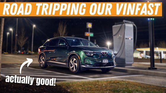 Video: My First VinFast VF8 Road Trip! 900 Miles To North Carolina