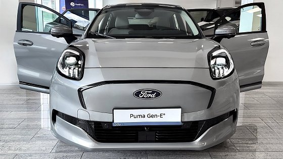Video: 2025 Ford Puma SUV - Exterior and Interior Details