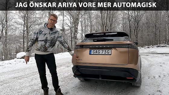 Video: Jag har tittat närmare på Nissan Ariya 87 kWh