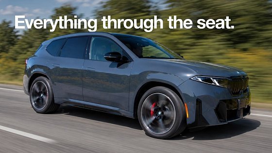 Video: BMW's New SUV Drives Better Than It Feels | 2027 iX3 50 Review