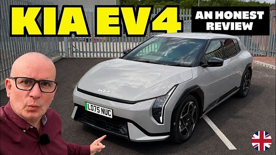 Video: KIA EV4 Review | The BEST BASE SPEC EV of 2026?