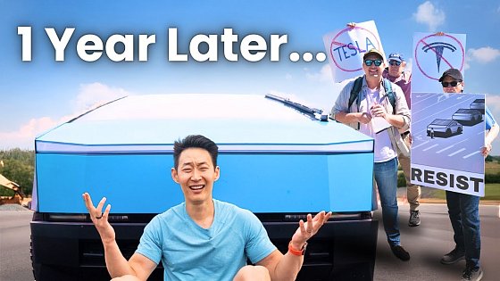 Video: I Lived with the Most Hated Car for 1 Year (Cybertruck Review)