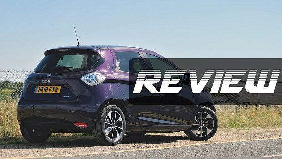 Video: 2018 Renault Zoe Review - an EV for everyday life?
