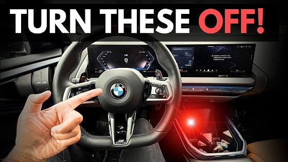 Video: 15+ BMW Features You Should Turn OFF IMMEDIATELY!