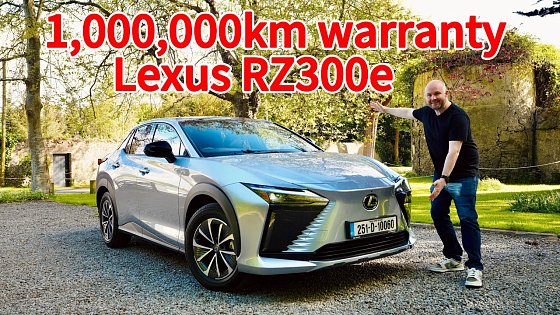 Video: Lexus RZ300e review | Does the range match the price?