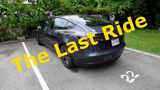 Video: We Are Trading in Our Model 3!