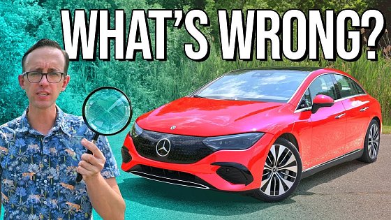 Video: 2023 Mercedes EQE Sedan: The Ultimate Luxury EV Experience? | EV Review