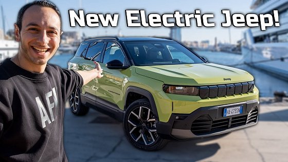 Video: New Jeep Compass Review (2026): Better Than Expected!