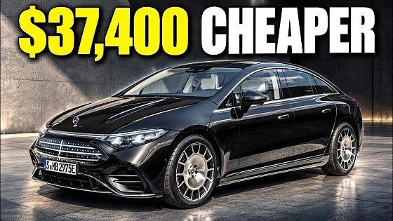 Video: The Mercedes EQS Is Back With 810km Range and a $37,400 Price Cut