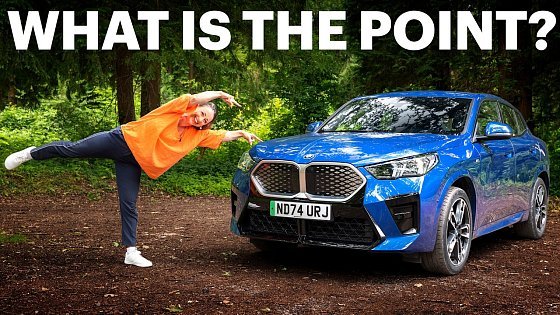 Video: Does the BMW iX2 make sense now it's half price? Used iX2 review