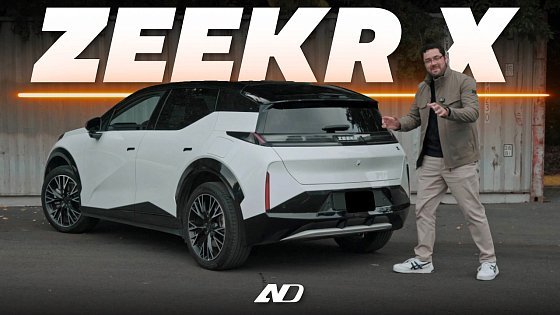 Video: Zeekr X - El auto con más propuesta que he probado en años ⭐️ | Reseña