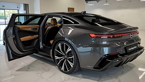 Video: 2026 Opel Insignia - Interior, Exterior and Features