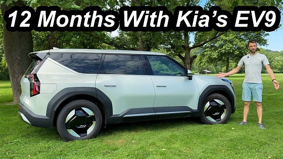 Video: 2024 Kia EV9 One Year Review – The Good & The Bad