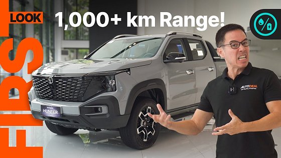 Video: 2025 Changan Hunter REEV First Impressions | AutoDeal Walkaround
