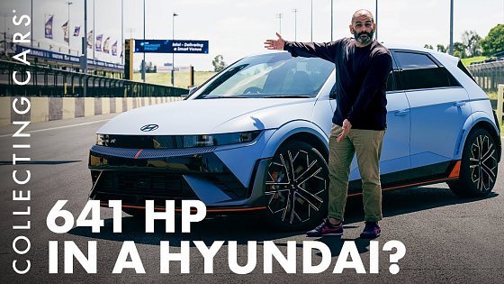 Video: Chris Harris Drives the Hyundai IONIQ 5 N | An EV with a Sense of Humour
