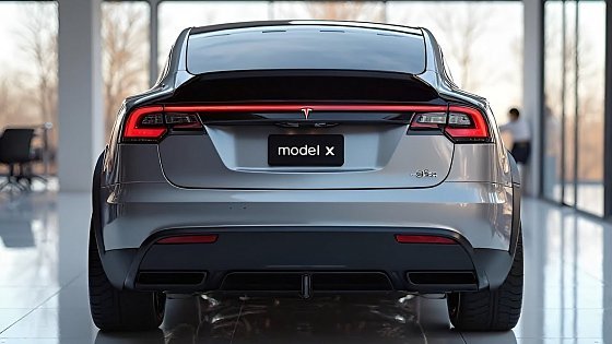 Video: Tesla Model X 2026: The Most ADVANCED Electric SUV Ever?