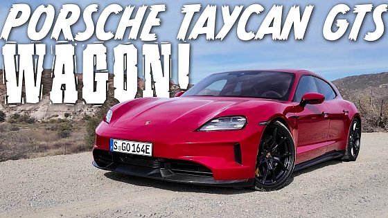 Video: 2025 Porsche Taycan GTS Sport Turismo - Wonderful, Wicked Wagon