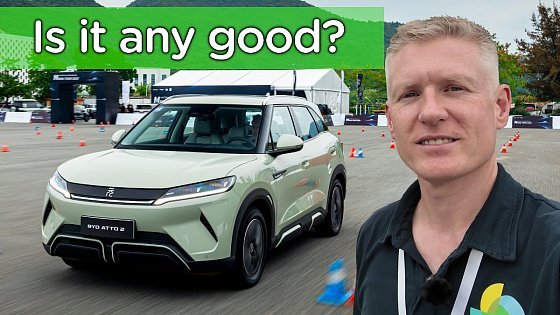 Video: BYD Atto 2: Can this city car perform on the track?!