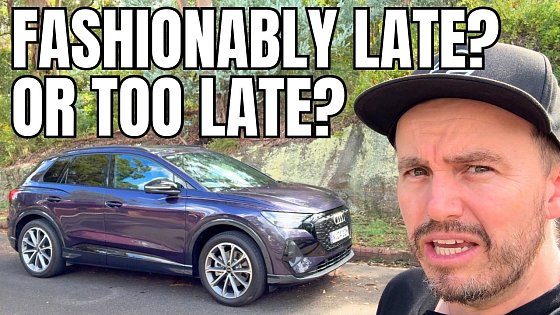 Video: 2025 Audi Q4 e-tron review