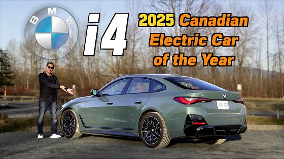 Video: 2025 BMW i4 xDrive40 | The Best EV Nobody’s Talking About!